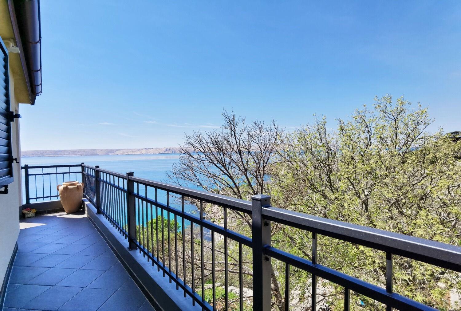 Apartments Adria - Seafront & Seaview Lukovo Šugarje المظهر الخارجي الصورة