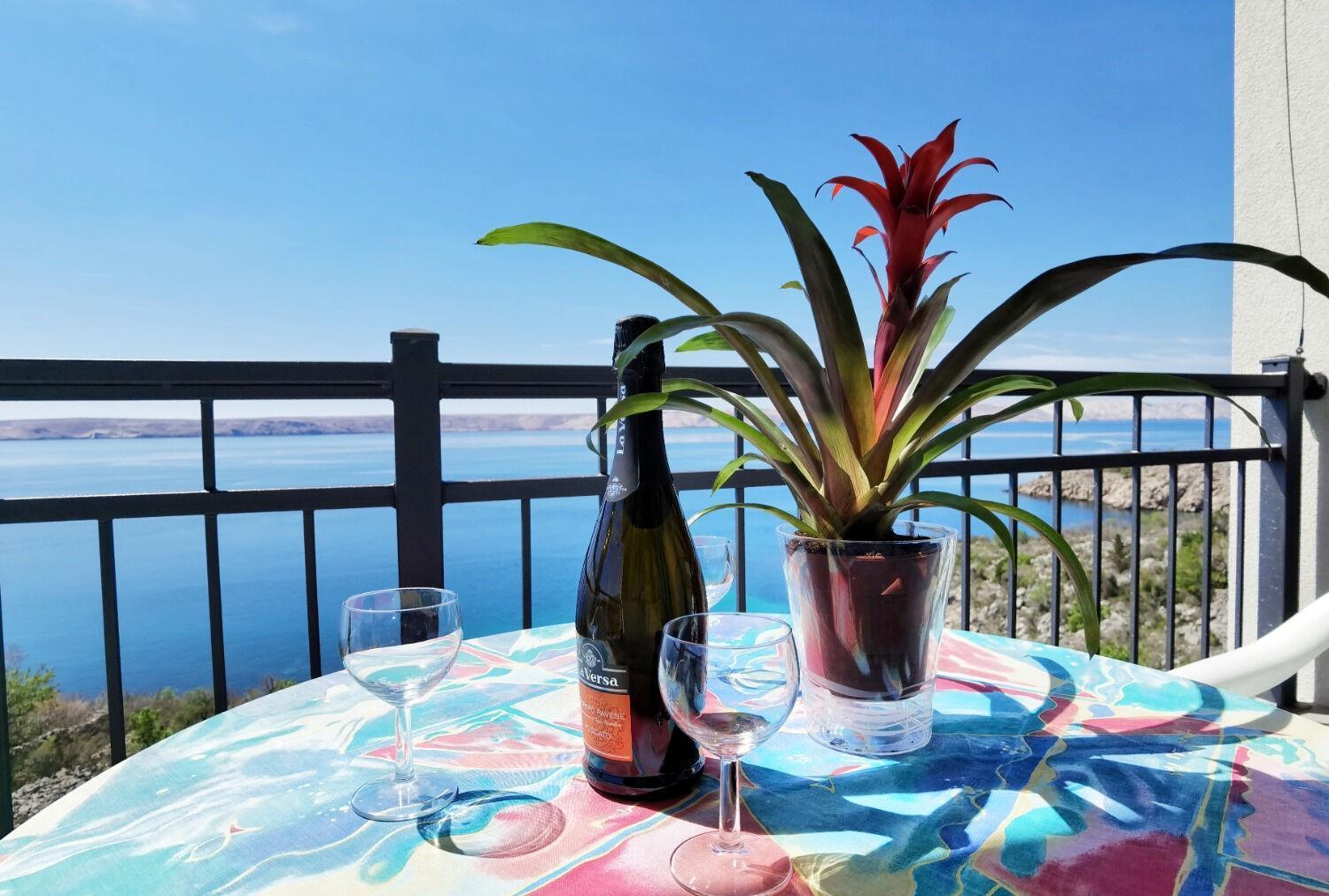 Apartments Adria - Seafront & Seaview Lukovo Šugarje المظهر الخارجي الصورة