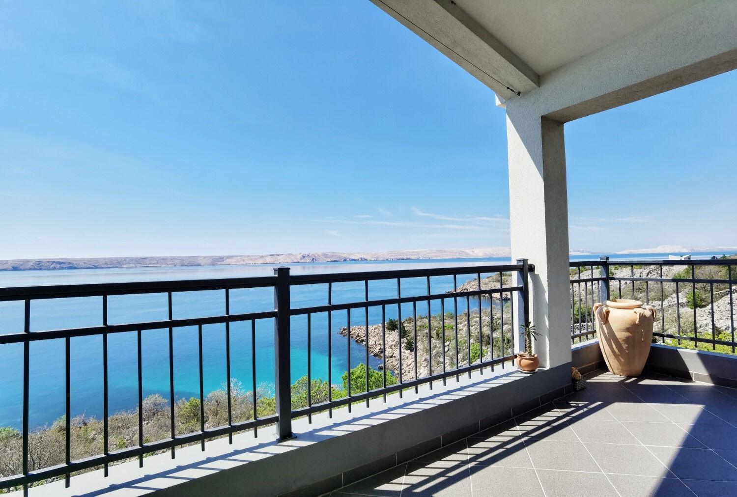 Apartments Adria - Seafront & Seaview Lukovo Šugarje المظهر الخارجي الصورة