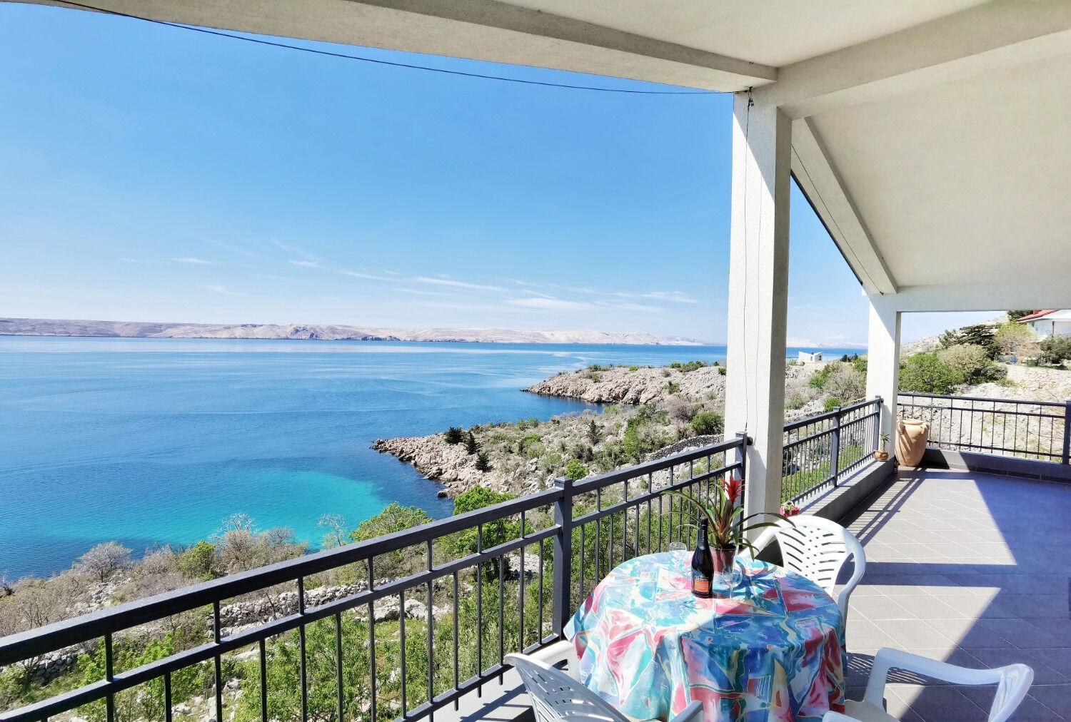 Apartments Adria - Seafront & Seaview Lukovo Šugarje المظهر الخارجي الصورة